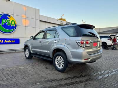 Toyota Fortuner G
