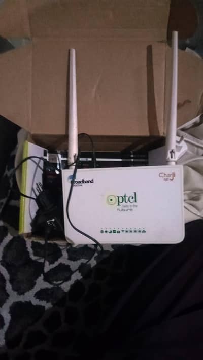 PTCL ROUTER