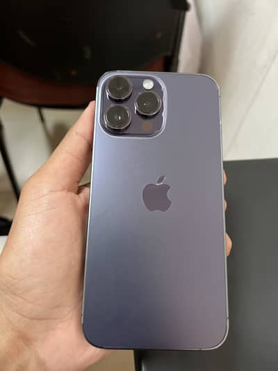 14 pro max Jv Deep purple