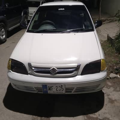 Suzuki Cultus Efi 2008 Model For Sale Family Car
