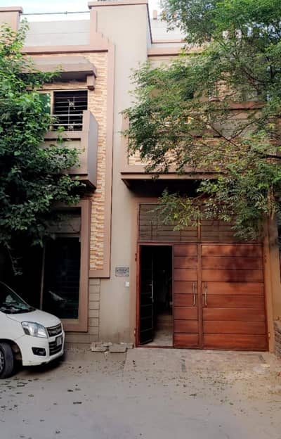 4 Marla Double Storey House For Sale In New Canal Park Phase 3