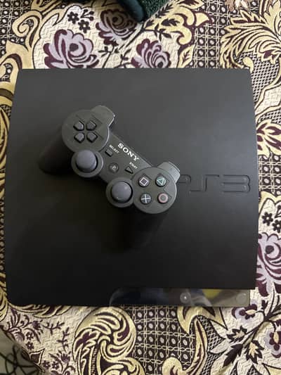 PlayStation 3 with wireless controller 320gb