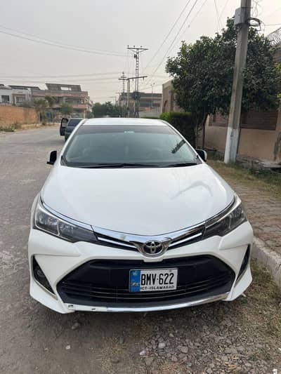 Very Urgent sale toyota corolla Altis Cruistonic 1.8