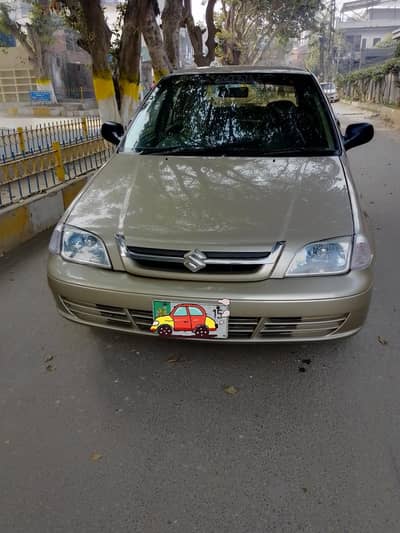 SUZUKI CULTUS 2015