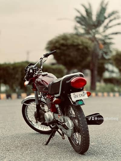Honda CG 125 Model 2020