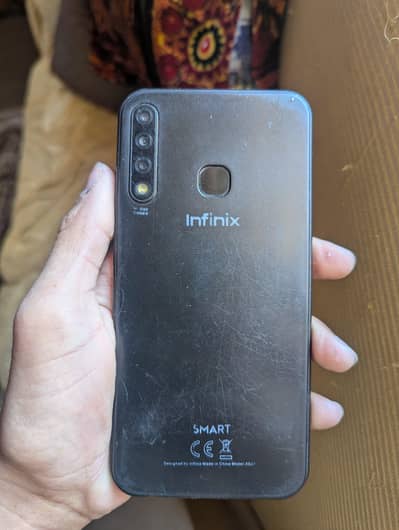 Infinix smart 3 plus official approved with box