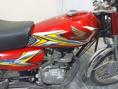 honda 2024/25 model cg 125  03055822425