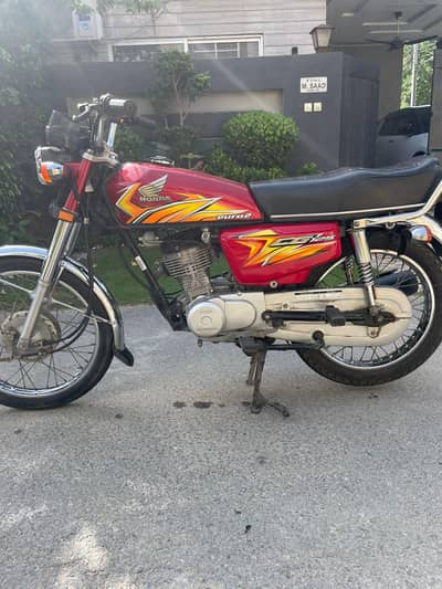 Honda 125 2021 Model