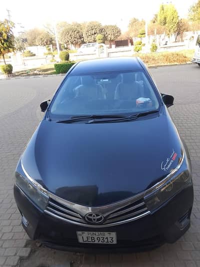 Corolla 2016 Model totally original Axchang possible Honda Civic