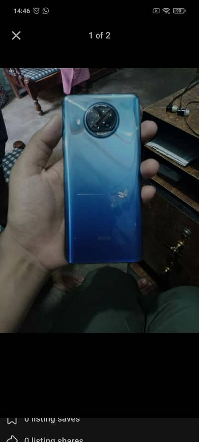 Xiaomi mi 10 pta Approved 8/128