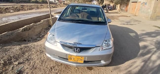 Honda City Vario Automatic