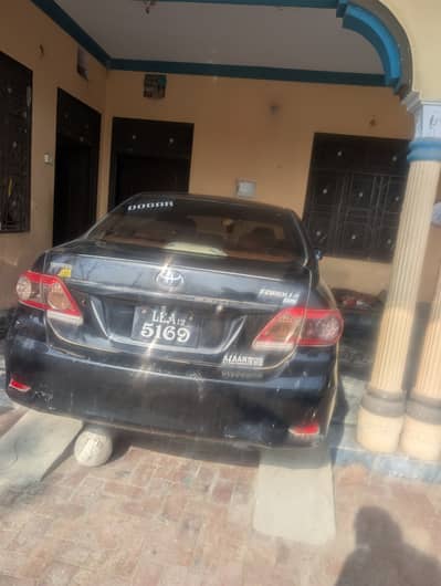 Toyota Corolla XLI 2012