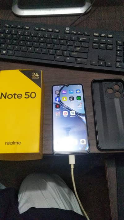 realme note 50 (4/64) up for sale