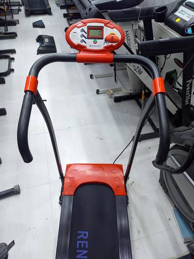 Ranker Treadmill compact size 03316320766