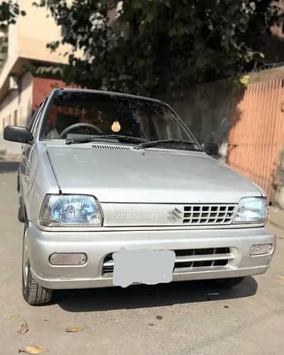 Suzuki Mehran VXR 2018