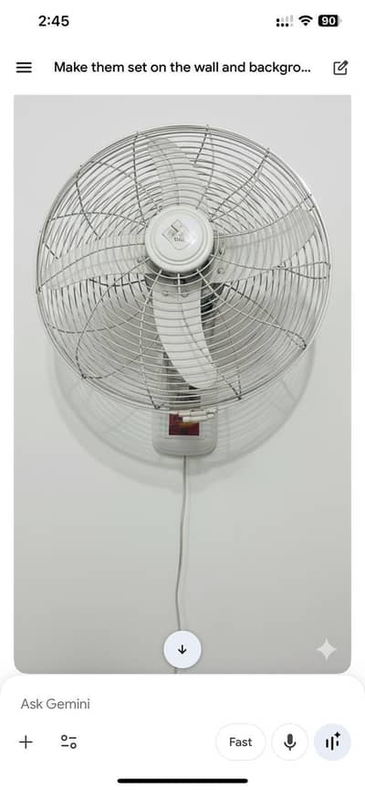 royal. n super Asia fan for sale