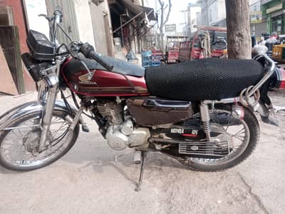 Honda 125 self start