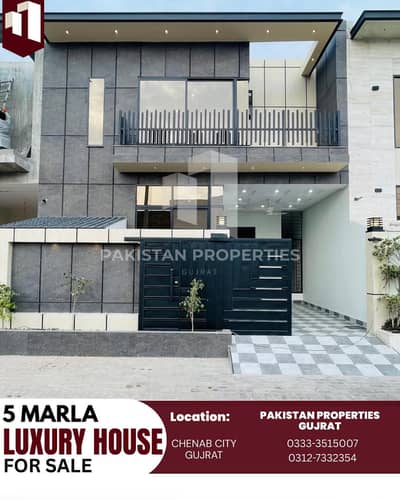 5 Marla Luxury House For Sale