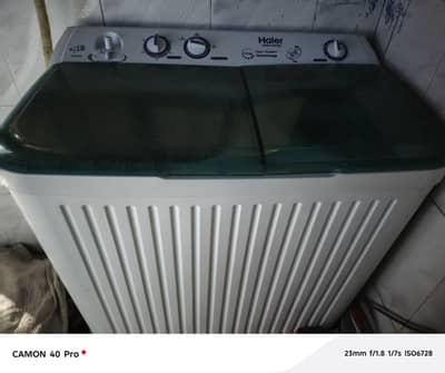 washer and dryer in good condition