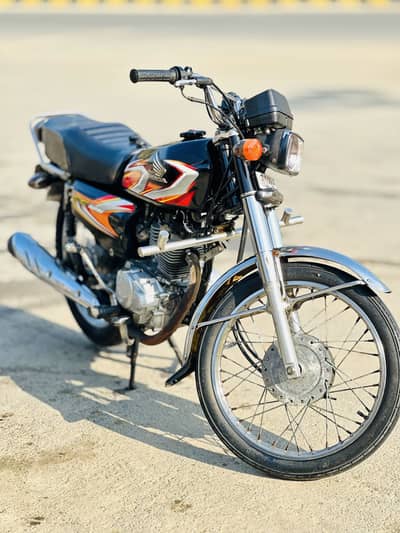 Honda CG 125 2022