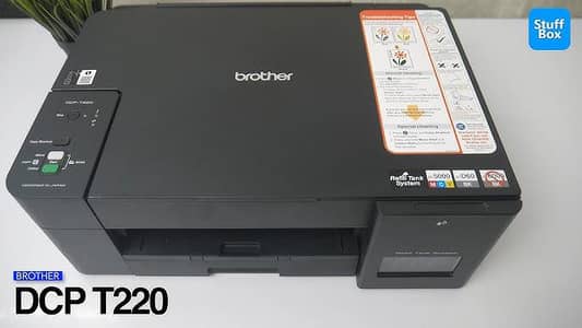 Brother T220 Most affordable all-in-one printer for home users