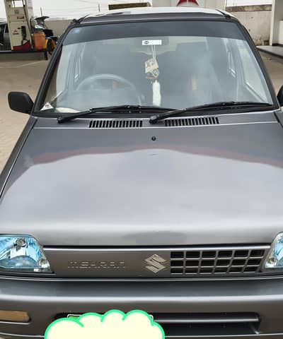 Suzuki Mehran VXR 2016 good condition working AC & heater