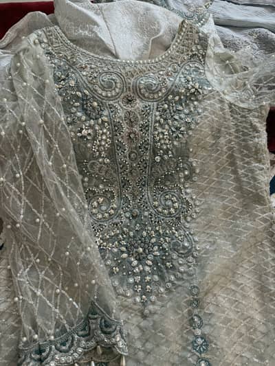 Mushq dress and formal dress luxury full handwork