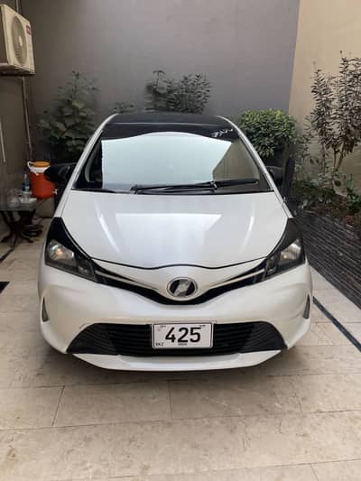 Toyota Vitz 2015 2017