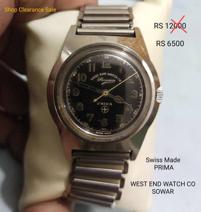 Imported Brand Watch