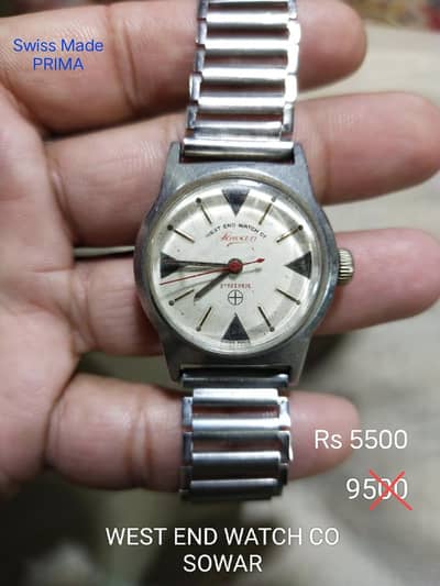 Imported Brand Watch