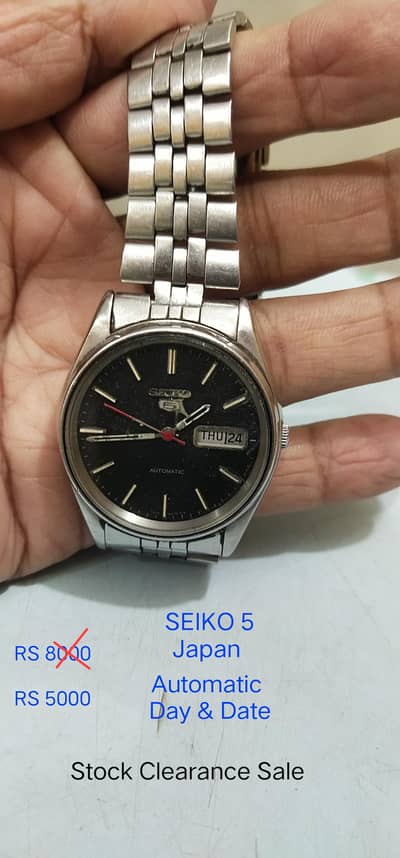 Imported Brand Watch