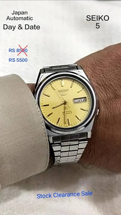 Imported Brand Watch