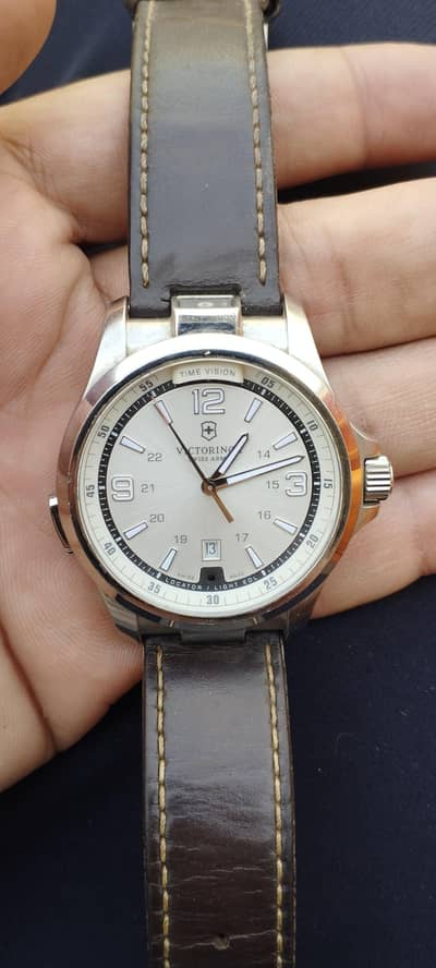 Victorinox Swiss Army   Night Vision Men's Watch 241570