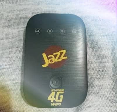 jazz 4G wifi broad band wingle all sims unlocked working