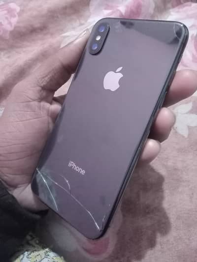 iphone x 64gb 10/9 condition non PTA FU