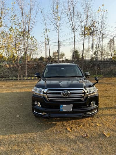 Toyota Land cruiser V-8 AX  model 2021 import 2025 03335134458