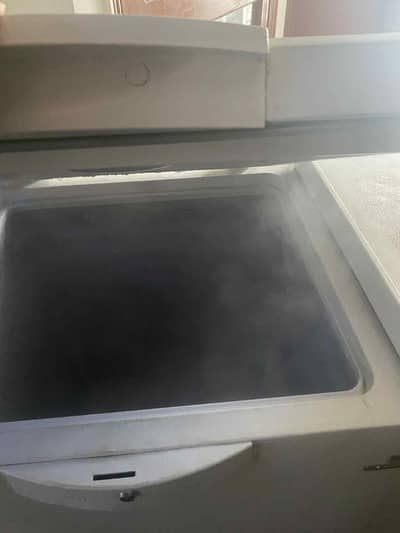 Used two door dawlance freezer