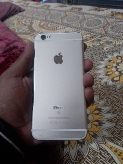 I phone 6s gold colour first hand use with box