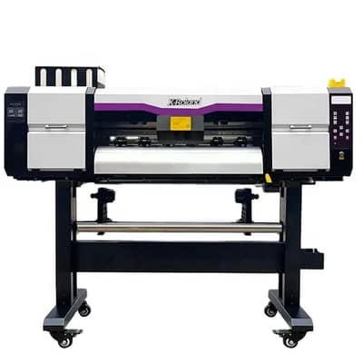 Double head 24 inches Dtf printer with Epson i3200