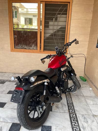 Hi Speed 200 Cc Bike.