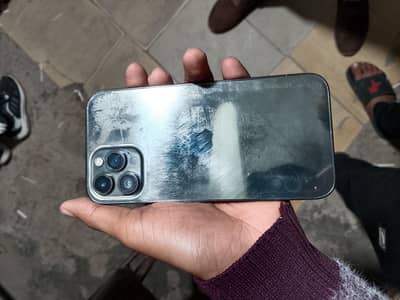 12 pro max 256 gb non pta 10!10 conditon jelly installed