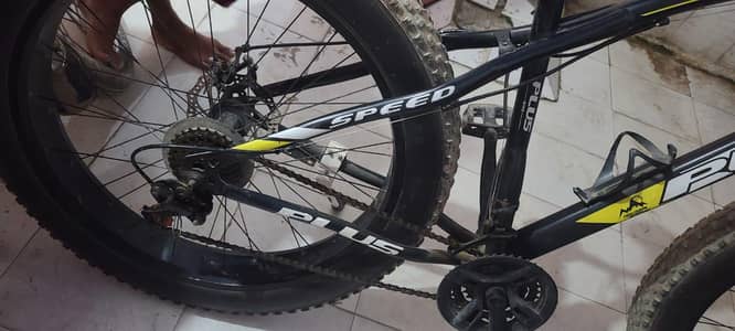 new condition all okay fat tyre
