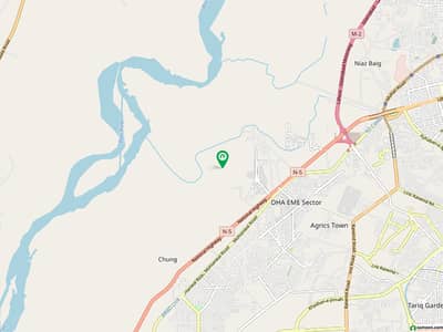 Own A Residential Plot In 5 Marla Lahore