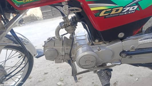 Honda 70.2022 model.