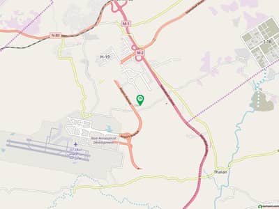 I Block One Kanal Plot Available With Ideal Location Near Mosque ,Park &Amp; Market