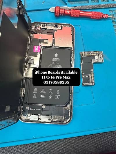 iPhone Boards XS/Max/11/Pro/Max/12/Pro/Max/13/Pro/Max/14 Pro Max