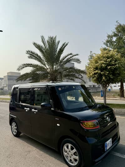 DAIHATSU TANTO 2022-25 (SEMI-HYBRID)