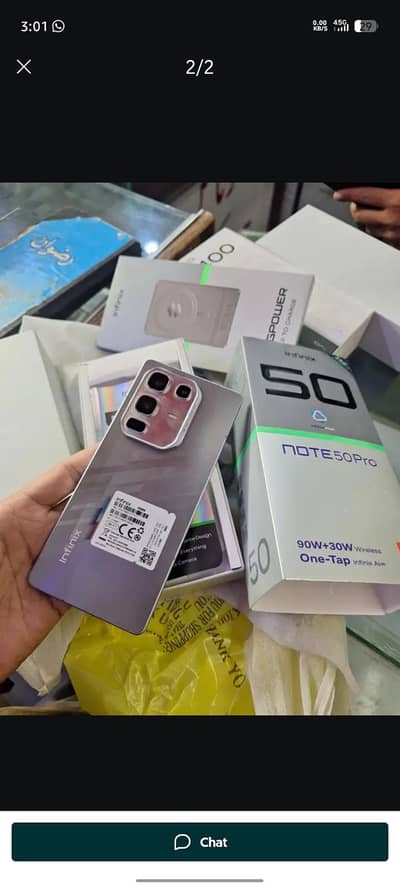 Infinix note 50 pro