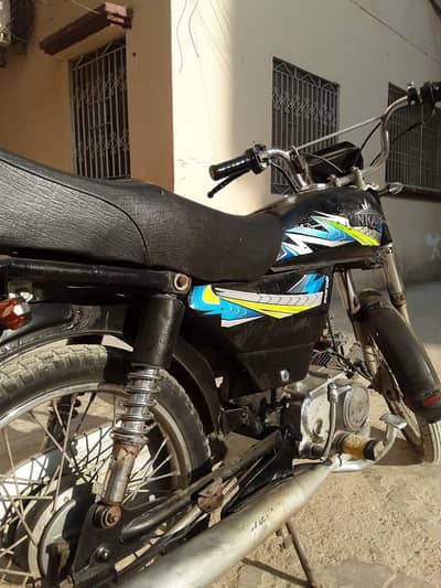 unique 70cc for sale model 2021  in good condition