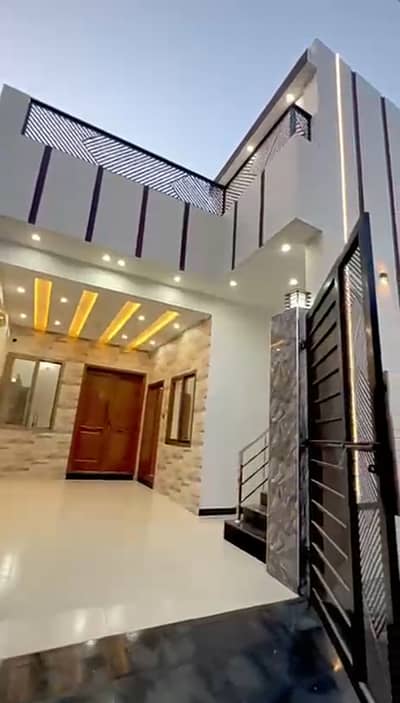 5 Marla Beautiful House Available For Sale In   Icon Valley